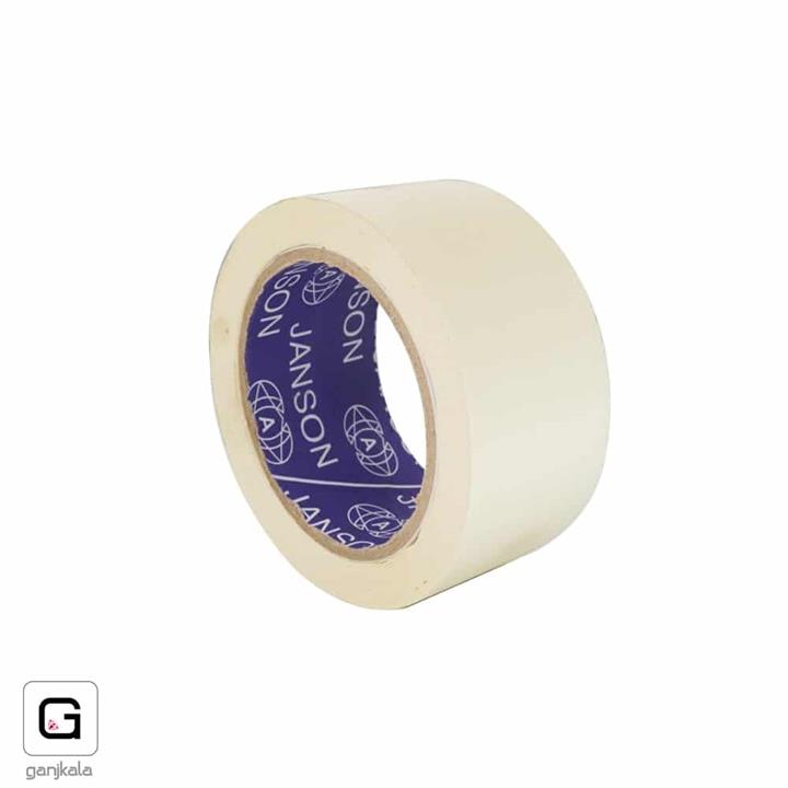 نوار چسب کاغذی ۵ سانت ۳۰ یارد جانسون